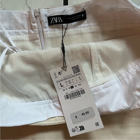 NWT Zara combination mini dress - Picture 3 of 5